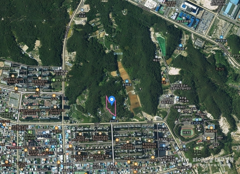 포항시 북구 양덕동 산26-51번지 일원 29만2천499㎡을 개발하는 양덕2지구 도시개발사업이 본격 추진될 전망이다. 