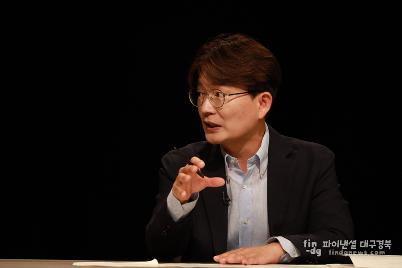 이재원 포항지역학 연구회 대표 겸 포스텍 겸임교수