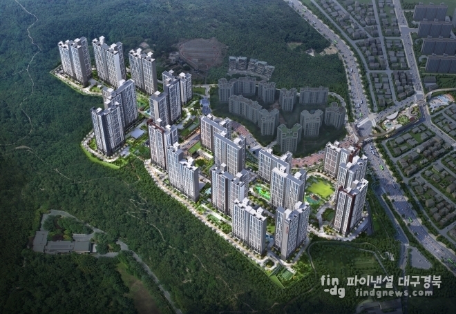 힐스테이트더샵 상생공원 조감도 ⓒ 홈페이지 인용