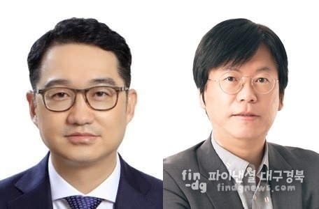 왼쪽부터 노용영 교수, 한세광 교수 ⓒ포스텍