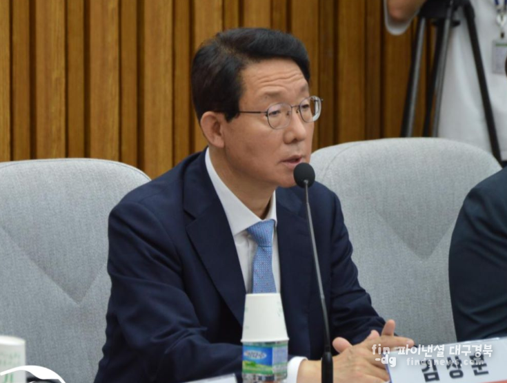 국민의힘 정책위 의장 후보로 유력하게 거론되고 있는 김상훈 의원 ⓒ의원실