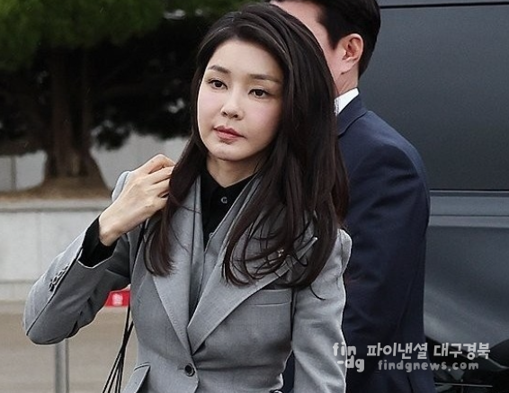 김건희 여사 ⓒ연합