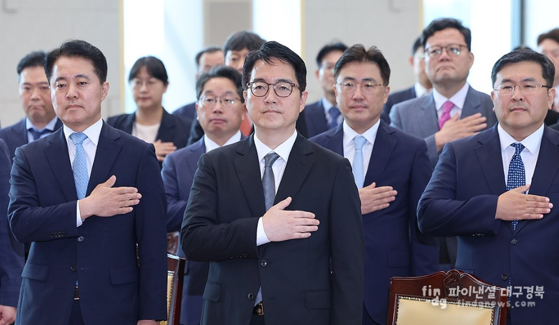 <strong>지난해 9월 19일 심우정 검찰총장 취임식 모습/연합</strong>