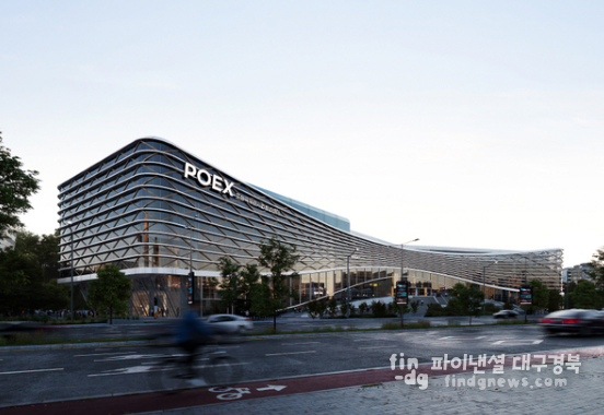 ‘포항국제전시컨벤션센터(POEX)’ 조감도/포항시