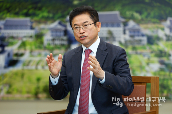 이철우 도지사/경북도