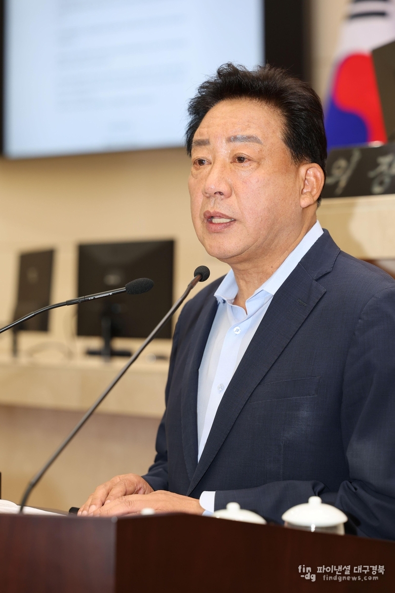 백강훈 시의원 ⓒ포항시의회