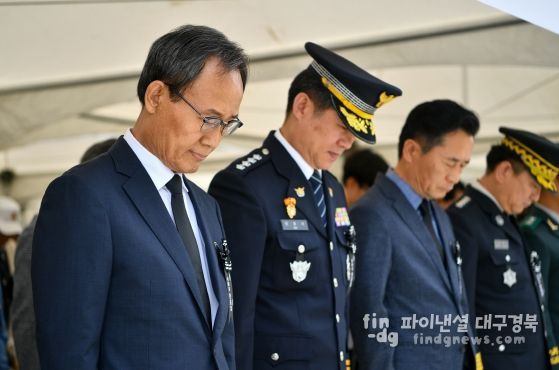 “고귀한 희생 잊지 않겠습니다”…영주시, 현충일 추념식 거행