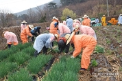 창립 56주년 앞 둔 포스코 포항제철소, 직접 수확한 농작물로 감사 전해