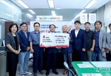 경북기자회, 포항 지역 내 취약계층을 위한 선풍기 전달