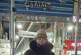 안병국 포항시의원, 혹한 속 보수 단결 외치며 1인 시위