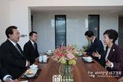 윤석열 대통령, 박근혜 前 대통령 대구 사저 방문