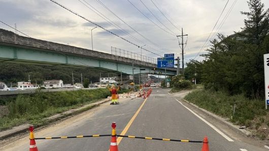 포항시 남구 유강리 가스 누출사고, 대응 총력
