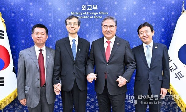 한일중 3국 협력 사무국(TCS) 제7대 사무총장단 접견