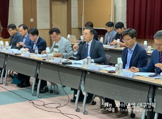 지역 벤처기업 고충해결을 위한 합동간담회 개최