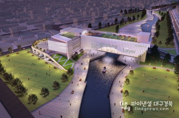 국립포항전문과학관 조감도