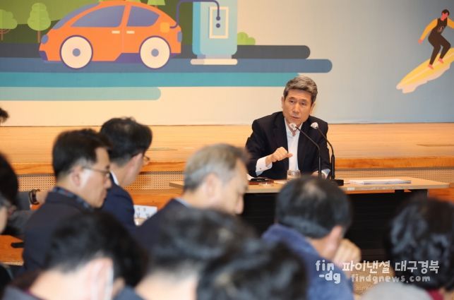 이강덕 시장, “공직자 선거중립 의무 철저히 지킬 것” 강조
