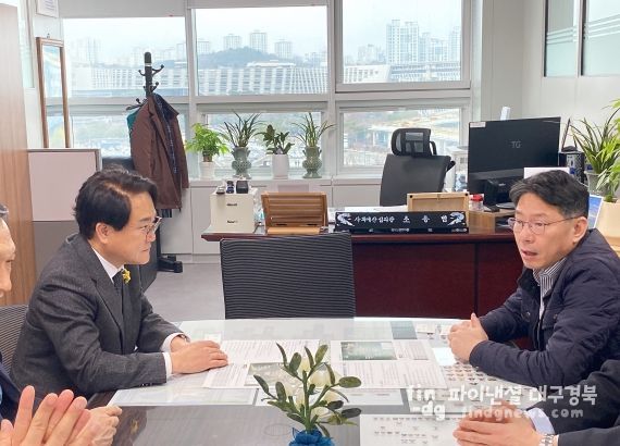 기획재정부, 행정안전부 방문