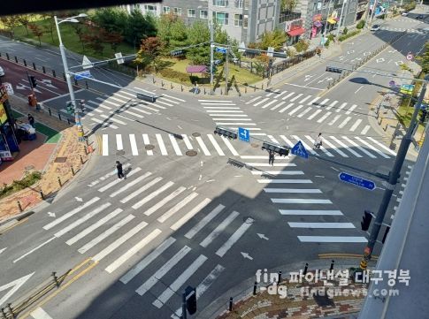 구미시, 교통문화지수 30만 이상 지자체 중 도내 1위