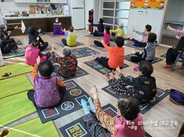 달성군, 치매예방! 신바람! 실버벨 인지자극 운동교실 운영