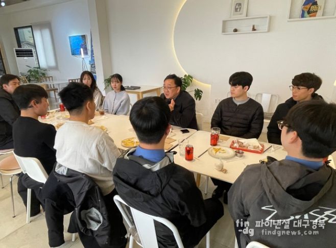 울진해경서장, 신임직원과 함께하는 소통의 시간 마련