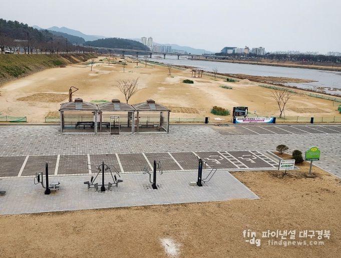 경주파크골프장 전경