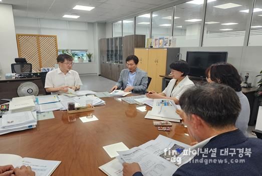 조현일 경산시장, 주요 현안사업 '25년 국비 확보 총력'