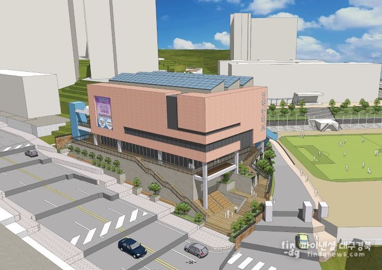 양학중학교 설계 공모 당선작