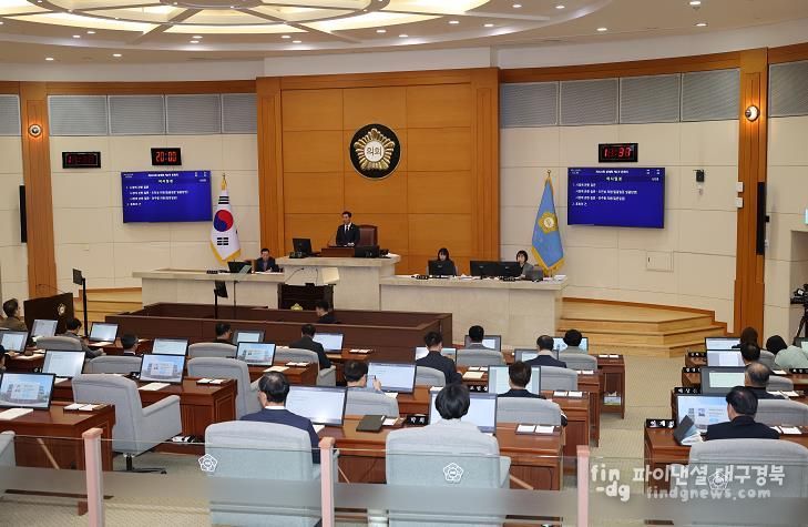 포항시의회, 제320회 제2차 정례회 ‘시정질문’ 실시