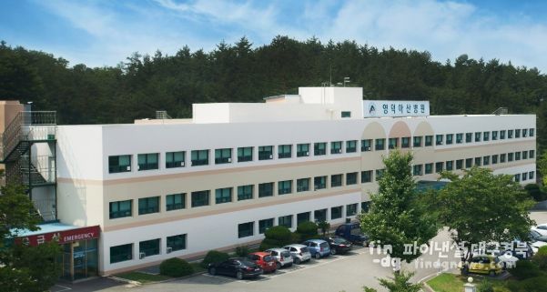 영덕아산병원 전경.