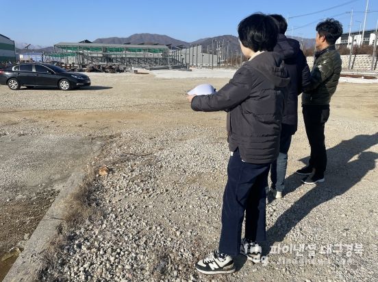 미세먼지 없는 깨끗한 도시, 김천시가 만들어 나가겠습니다!
