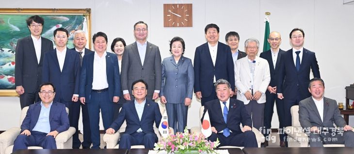 대구광역시, 자매도시 히로시마 공식 초청받아 플라워페스티벌 참석, 양 도시 간 교류 활성화