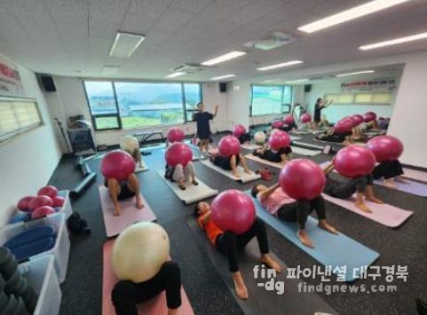 건강 365! 척추질환 예방 재활운동교실 운영