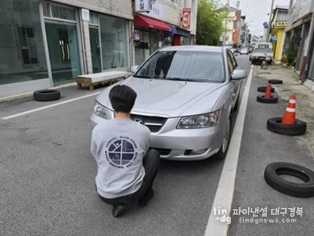 상주시, 자동차세·과태료 체납차량 번호판 영치 집중단속