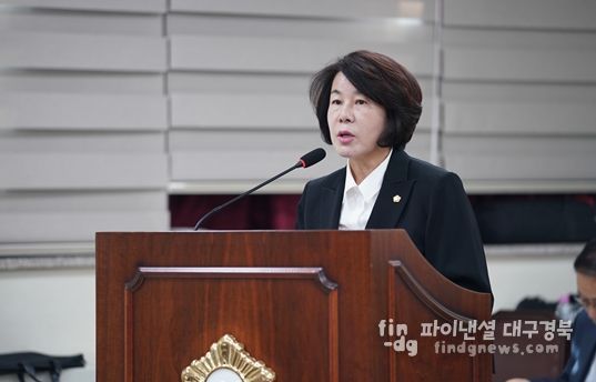 수성구의회 최현숙 의원