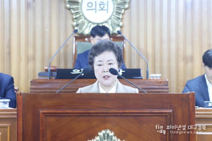 영주시의회 김세연 의원 아동범죄 예방 위한‘아동보호구역’지정 제안