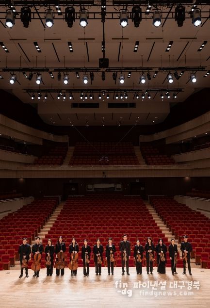 김정원 & DCH 비르투오소 챔버 ‘2025 월드오케스트라페스티벌’ 출연