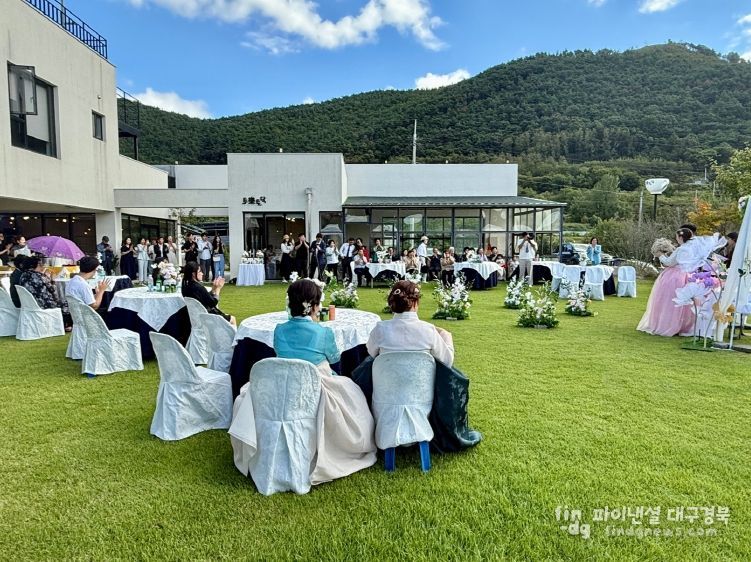 경북도, ‘나만의 작은 결혼식’ 공모전