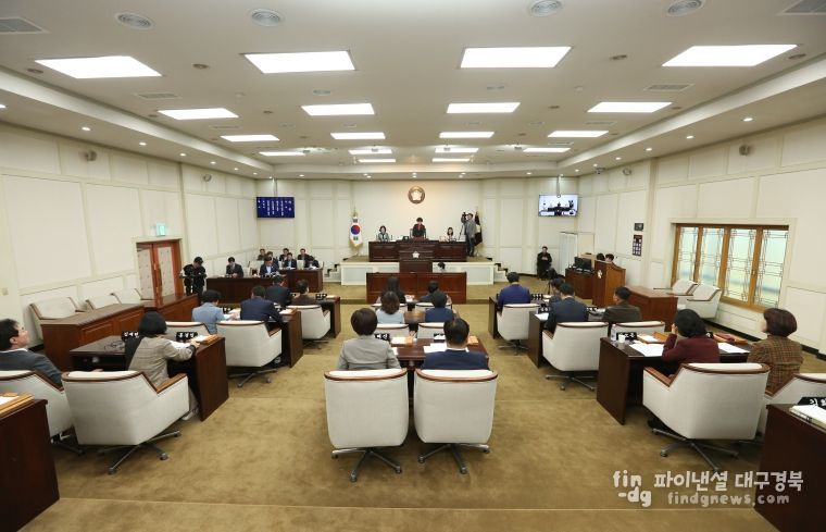 대구 수성구의회는 11일 제273회 제2차 정례회 제1차 본회의를 시작으로 39일간의 의사일정에 돌입한다.