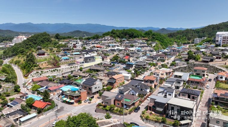 영주시 관사골 전경