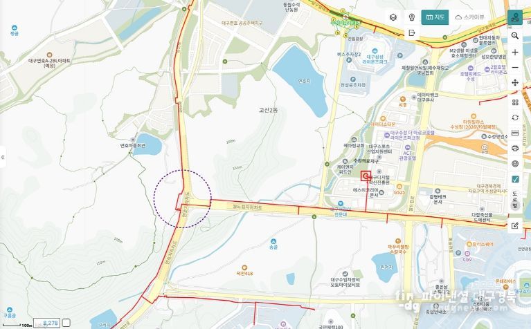 비상훈련지 약도