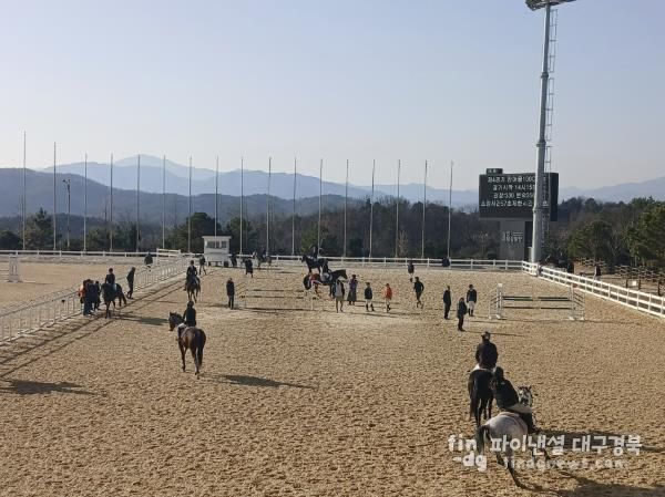 상주시, 제1회 마당제(馬堂祭) 승마대회 개최