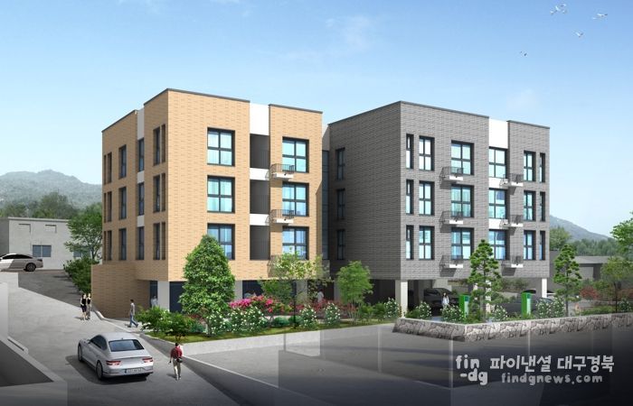 공공임대주택‘울릉 섬청년 보금자리 건립’착공