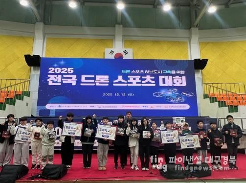 의성 초등학생 드론축구, 전국대회에서 빛난 도전과 성장!