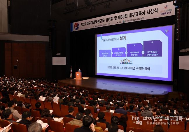 대구시교육청, ‘2026 대구미래역량교육 설명회’ 개최