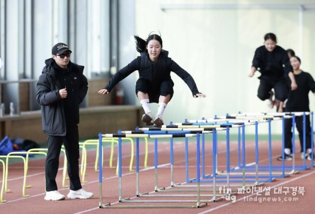 대한육상연맹 전지훈련선수단, 육상도시 예천서 동계합숙훈련 돌입