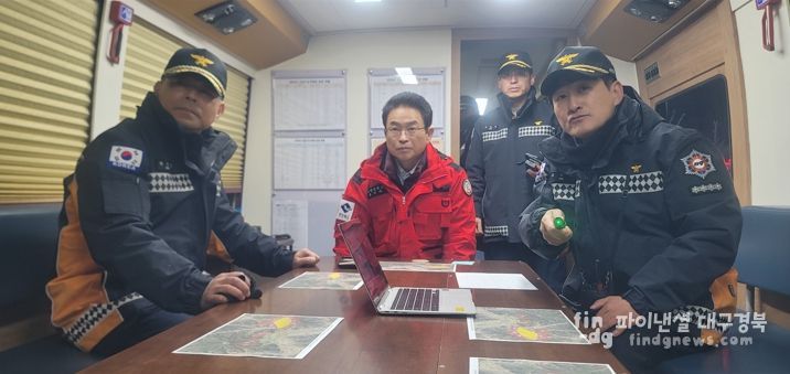 이철우 경북도지사, 의성 산불 현장서 지휘,“산불 진화와 인명 피해 방지 위해 가용자원 총동원 명령”