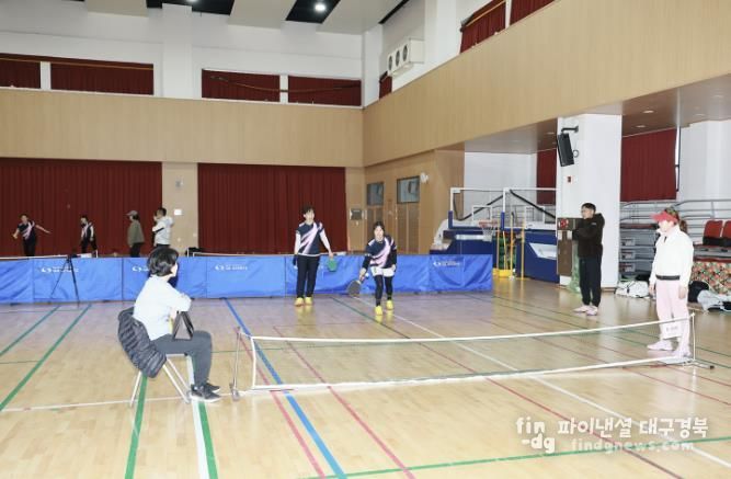 제11회 예천 회룡포배 전국 프리테니스 대회 개최