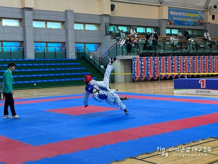 문경시 제107회 전국체전 합기도 경북 대표 선발전