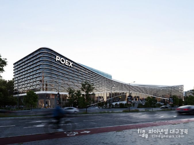 포항국제전시컨벤션센터(POEX) 조감도.