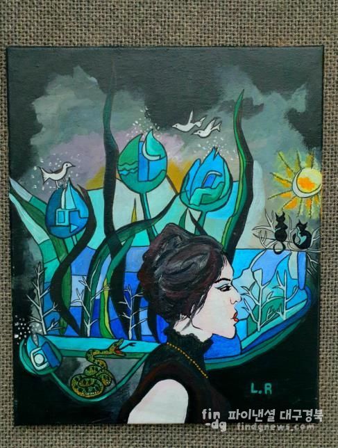 안동시, 이육사문학관 갤러리 이령 작가 특별 초대전 개최